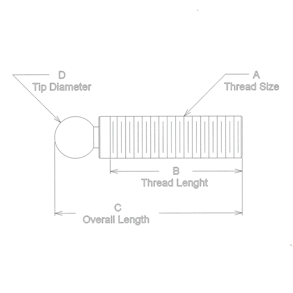 Custom Fine Adjustment Screws • ScanningSpheres